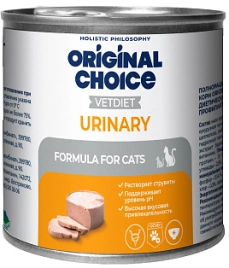 Влажный корм ORIGINAL CHOICE Veterinary Diet Urinary Cat, 240 г