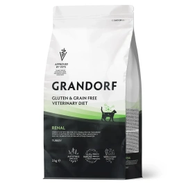 Сухой корм Grandorf Veterinary Renal для кошек при поддержании функции почек, 2 кг