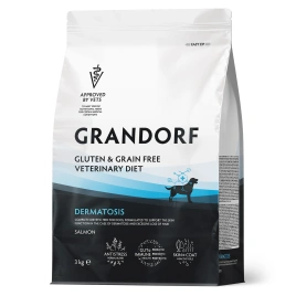 Сухой корм Grandorf Veterinary Dermatosis для собак при дерматозах, 3 кг
