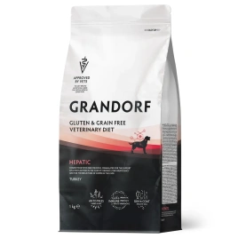 Сухой корм Grandorf Veterinary Hepatiс для собак при заболеваниях печени, 1 кг