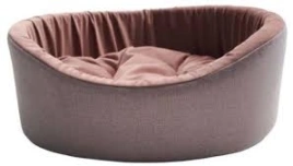 Лежак Homepet Montana для домашних животных, №1 нежная лаванда, 43 см х 38 см х 15 см
