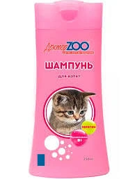 Шампунь Доктор Zoo для котят, с провитамином В5, 250 мл
