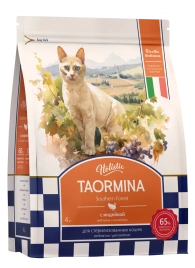 Сухой корм Taormina Turkey Southern Forest для стерилизованных кошек, с индейкой, 4 кг