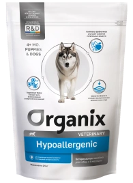 Сухой корм Organix Preventive Line HYPOALLERGENIс для собак для снижения пищевой аллергии или пищевой непереносимости, 2,5 кг