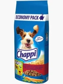 Сухой корм Chappi Мясное изобилие с овощами и травами для взрослых собак, 15 кг