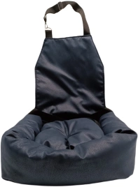 Автокресло Homepet Tokio Onyx для животных, темно-синее, 48 см х 52 см х 17 см