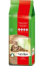 Наполнитель Cat`s Best Original для кошачьих туалетов, древесный, 40 л