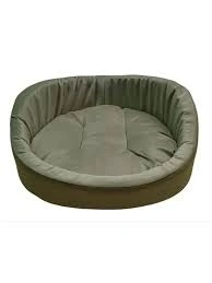 Лежак Homepet Montana для домашних животных, №2 нефритовый, 49 см х 43 см х 17 см