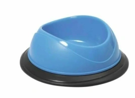 Миска Georplast EL Marel для животных, нескользящая пластик, 23 см х 10 см, 0,6 л