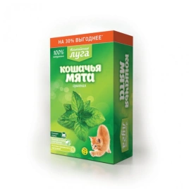 Кошачья мята Альпийские Луга сушеная, 20 г