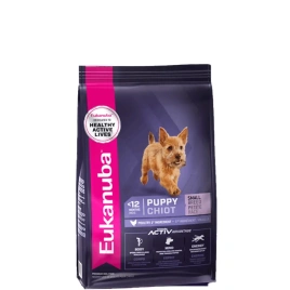 Сухой корм Eukanuba Puppy Small Breed для щенков мелких пород, с птицей, 0,8 кг