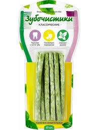 Лакомство Зубочистики палочки жевательные, 85 г