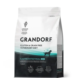 Сухой корм Grandorf Veterinary Gastrointestinal Low Fat для собак при расстройствах пищеварения, 1 кг