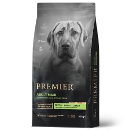Сухой корм Premier Dog Lamb & Turkey Adult Maxi для собак крупных пород, с ягненком и индейкой, 10 кг