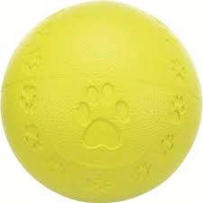 Игрушка Homepet Snack для лакомств для собак, мяч с отверстиями, 8 см