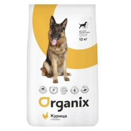 Сухой корм Organix Adult Large для собак крупных пород, 12 кг
