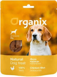 Лакомство Organix для собак «Твистеры куриные»