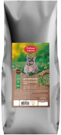 Корм Родные корма для шиншилл, 10 кг