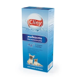 Жидкость для полости рта Cliny для кошек, 100 мл
