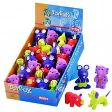 Игрушка NOBBY для собак, -, зверята, 9 см, 10 см