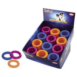 Игрушка NOBBY для собак, Кольцо дисплей, 50 шт, 9 см