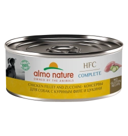 Влажный корм Almo Nature Chicken для собак с куриным филе и цукини, 100 г