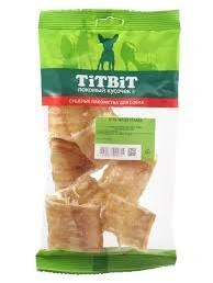 Лакомство Titbit колечки из трахеи для собак, мягкая упаковка, 60 г