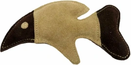 Игрушка Buffalo Рыбка для собак, буйволиная кожа, 18 см х 10 см