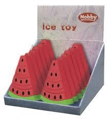 Игрушка NOBBY для собак, Арбуз, охлаждающая, 12 см