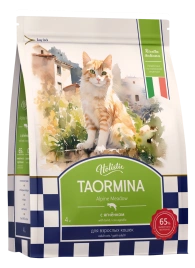 Сухой корм Taormina Lamb Alpine Meadow для взрослых кошек, с ягненком, 4 кг