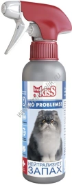 Спрей Ms.Kiss для кошек, нейтрализатор запаха, 200 мл