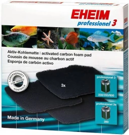 Наполнитель EHEIM Professionel для Professionel 4+ 250/350/600, 5e 350 угольный, 3 шт