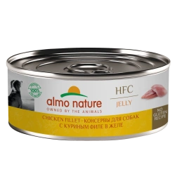 Влажный корм Almo Nature Chicken для собак с куриным филе в желе, 100 г