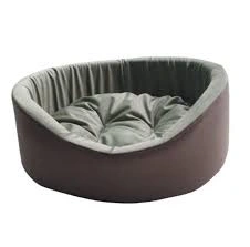 Лежак Homepet Montana для домашних животных, №2 нефритовый, 49 см х 43 см х 17 см