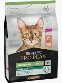 Сухой корм PRO PLAN Salmon для взрослых стерилизованных кошек и кастрированных котов, с высоким содержанием лосося, 800 г
