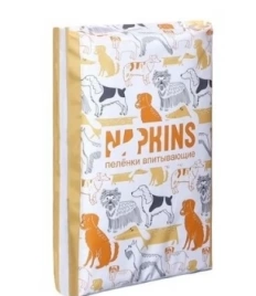 Пеленки Napkins для собак, впитывающие, 30 шт, 60 см х 60 см