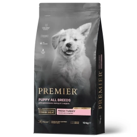 Сухой корм Premier Dog Turkey Puppu для щенков всех пород, с индейкой, 10 кг