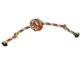Игрушка NOBBY для собак, Мяч С Канатиками, 298 г, 45 см
