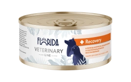 Влажный корм FLORIDA Veterinary диетический Hepatiс для взрослых собак для поддержания функции печени, 100 г