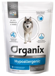 Сухой корм Organix Preventive Line HYPOALLERGENIс для собак для снижения пищевой аллергии или пищевой непереносимости, 800 г