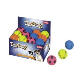 Игрушка NOBBY для собак, Мяч Спортивный, 7,2 см