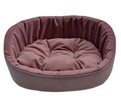 Лежак Homepet Montana для домашних животных, №1 нежная лаванда, 43 см х 38 см х 15 см