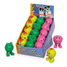 Игрушка NOBBY для собак, дисплей, головастики, 15 шт, 9,5 см