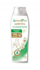Шампунь Animal Play репеллентный для кошек, 250 мл