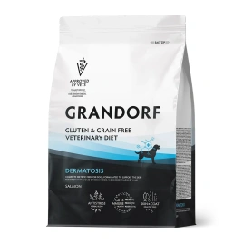 Сухой корм Grandorf Veterinary Dermatosis для собак при дерматозах, 1 кг