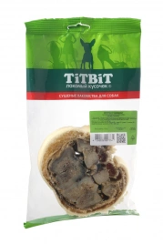 Лакомство Titbit крутон говяжий для собак, мягкая упаковка, 120 г