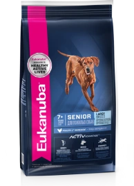Сухой корм Eukanuba Senior Large Breed для пожилых собак крупных пород, с птицей, 15 кг