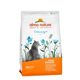Сухой корм Almo Nature Chicken для взрослых кошек со свежей курицей для профилактики мочекаменной болезни, 400 г