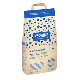 Наполнитель Napkins для кошачьего туалета, впитывающий, 24 л