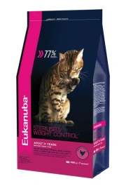 Сухой корм Eukanuba Sterilised для взрослых стерилизованных кошек, 400 г
